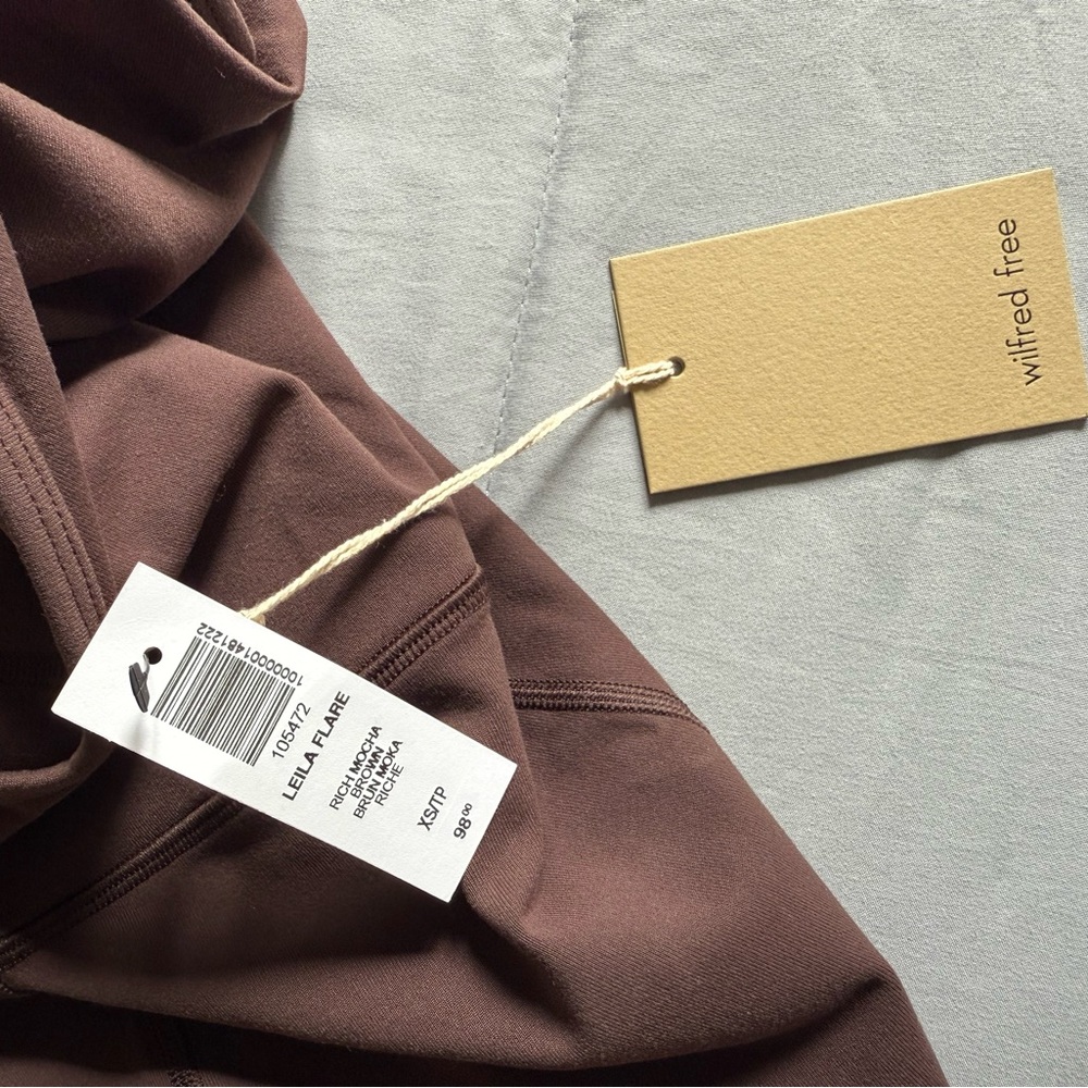 Aritzia Wildfred Leila Flare Jumpsuit - Picture 3 of 6